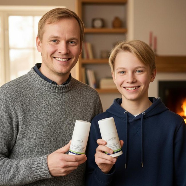 NO mure! Hüvasti higilõhn !LAVILIN rollon meeste